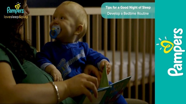 Baby Sleep Training: Bedtime Routine