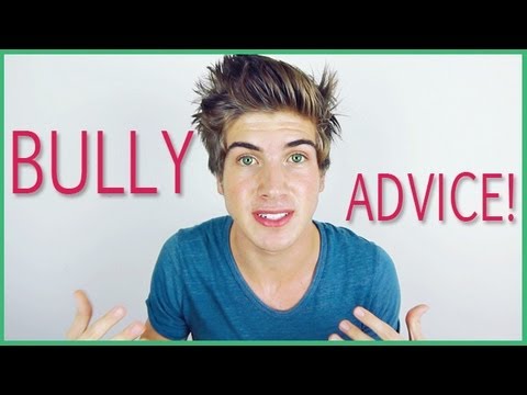 BULLYING ADVICE!