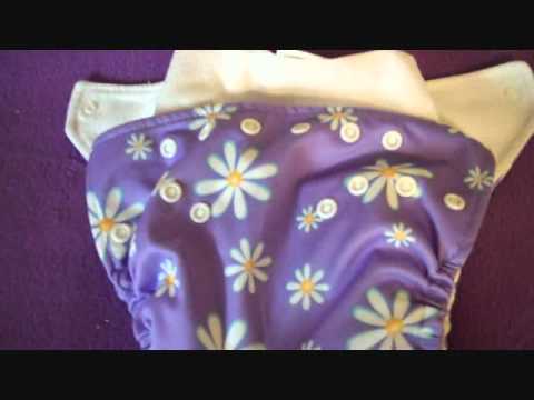 Cloth Diapering a Newborn Baby