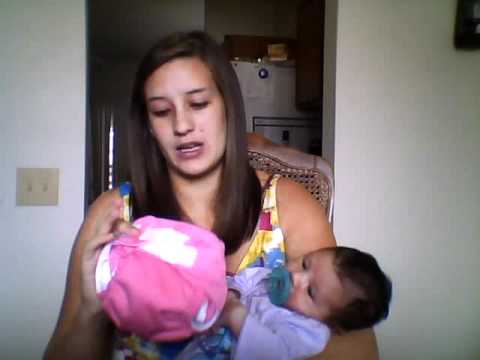 Cloth Diapering a Newborn Update