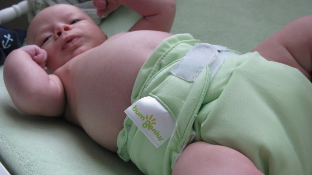 Cloth Diapering: What is working best for our 2 month old!