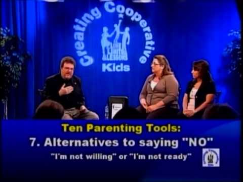 Discipline Tool #7 – Alternatives to Saying No to Young Children at Home and the Preschool Classroom