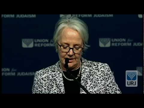 Dr. Wendy Mogel – 2011 URJ Biennial Plenary