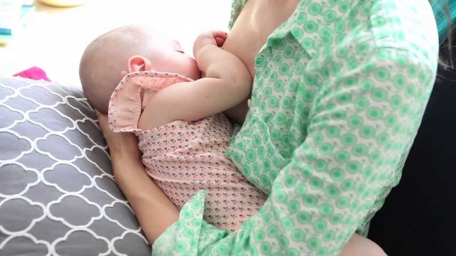 How to Breastfeed in the Cross Cradle Position