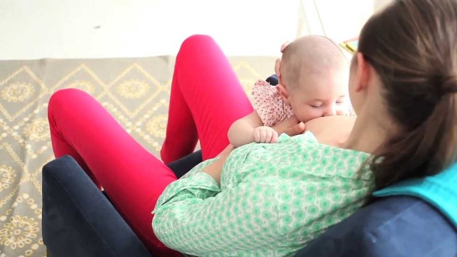 How to Breastfeed in the Straddle Position