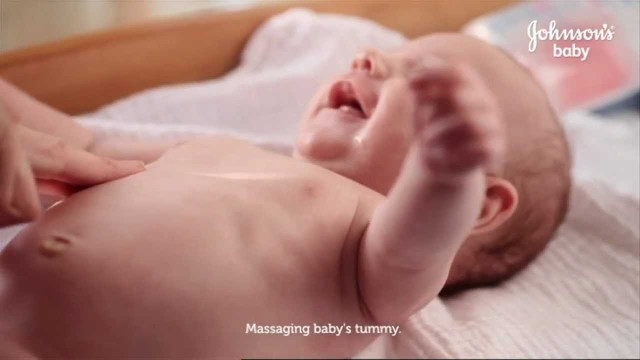 How to give baby their first massage