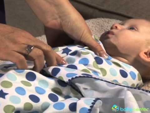 How To Swaddle a Baby | BabyCenter Video