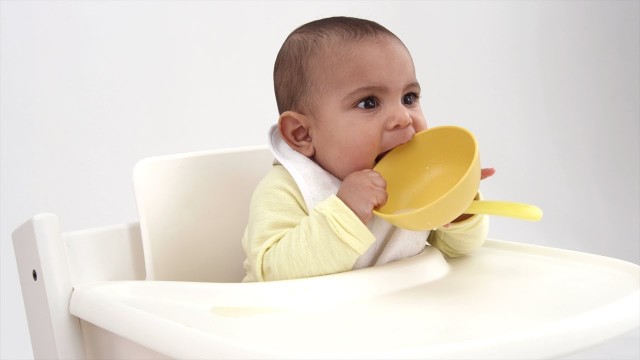 Hungry Baby? Hunger and Fullness Cues for Supported Sitters