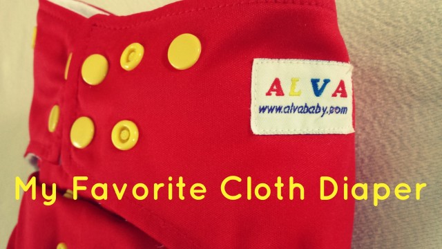 My favorite cloth diaper review (ALVA BABY)