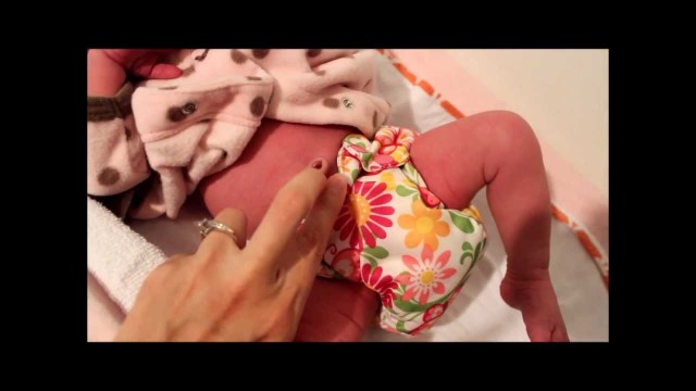 newborn cloth diapers part 1