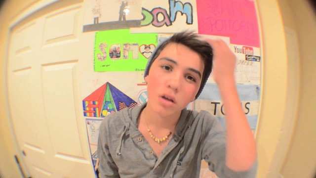 Sam Pottorff Expresses Himself!