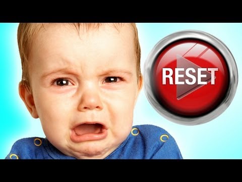 The Toddler Temper Tantrum Reset Button (The Baby Book)