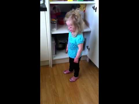 Toddler tantrum