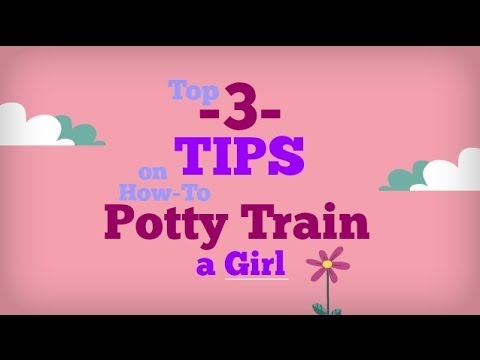 TOP 3 Potty Training Tips for Girls | Advice on How to Potty Train a Girl | Toilet Tips for Toddlers