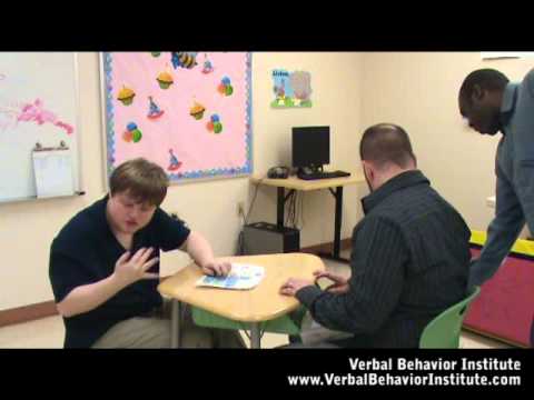 Verbal Behavior – Applied Behavior Analysis professional training